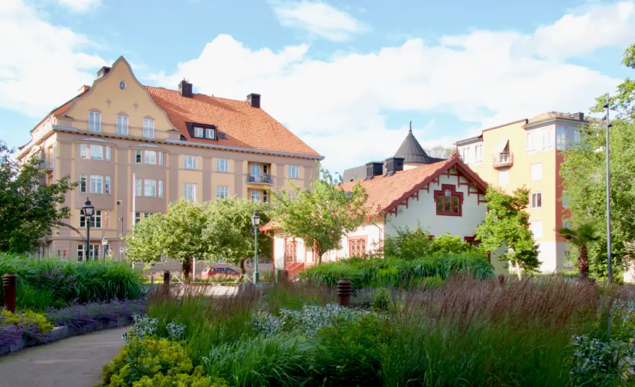 Resursplanens kontor i Linköping